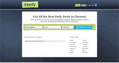 Desktop Screenshot of feedy.demo.agriya.com